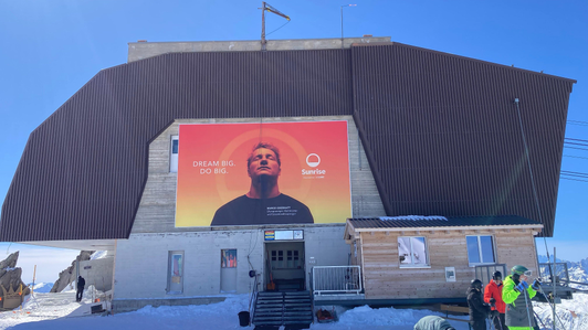 Big Poster Sunrise Andermatt