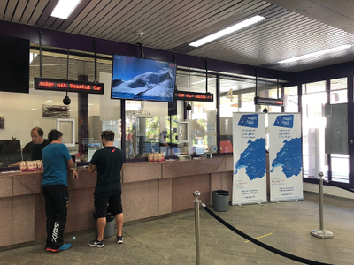 Digital Out-of-Home Saas Fee