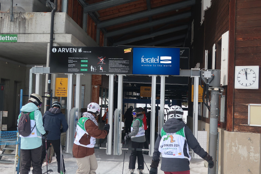 DOOH Screen Arven Jungfrauregion