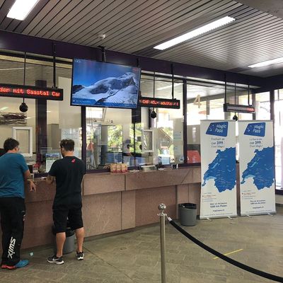 Digital Out-of-Home Saas Fee