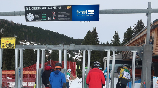 DOOH Jungfrau Region