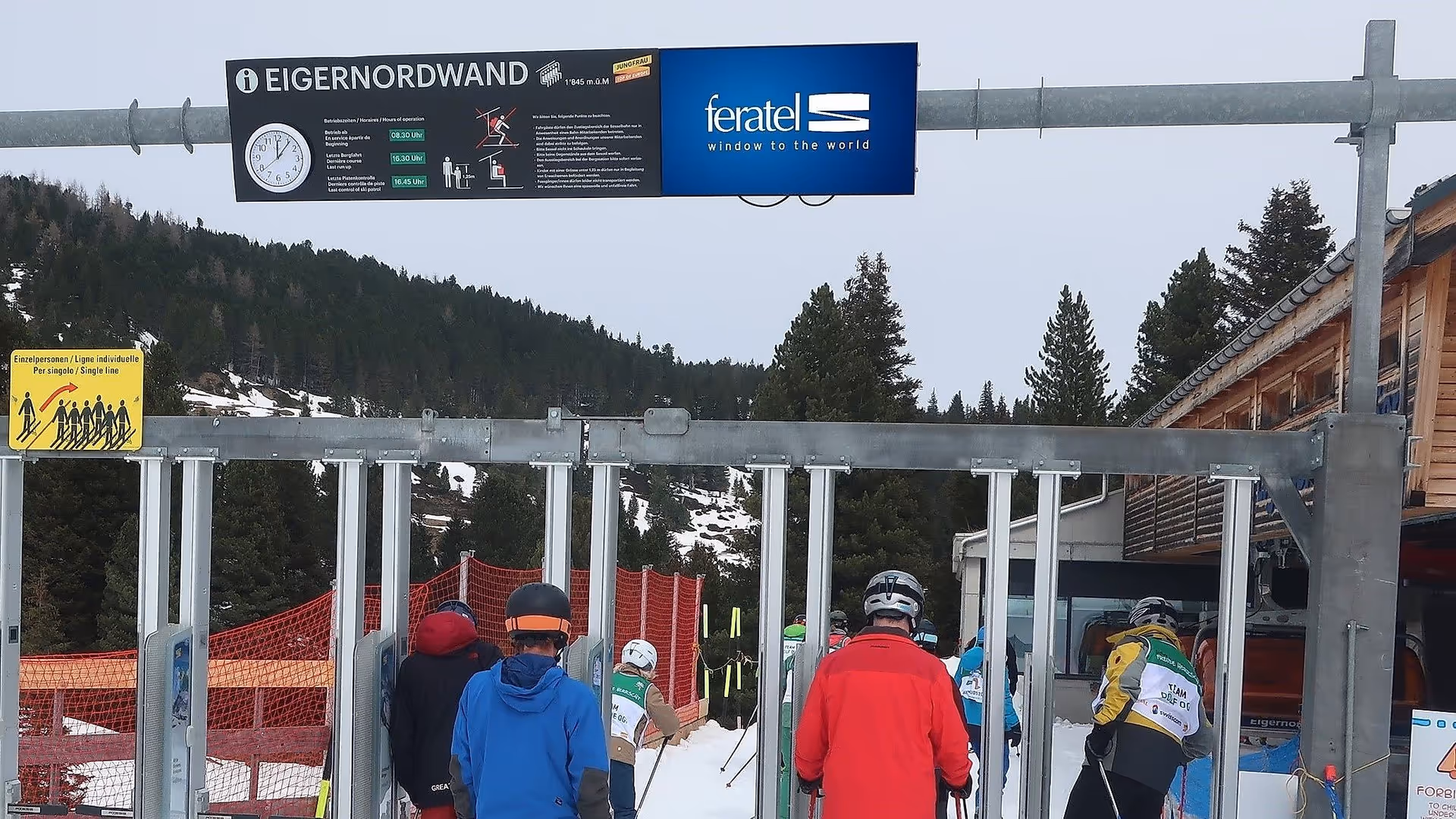 DOOH Jungfrau Region