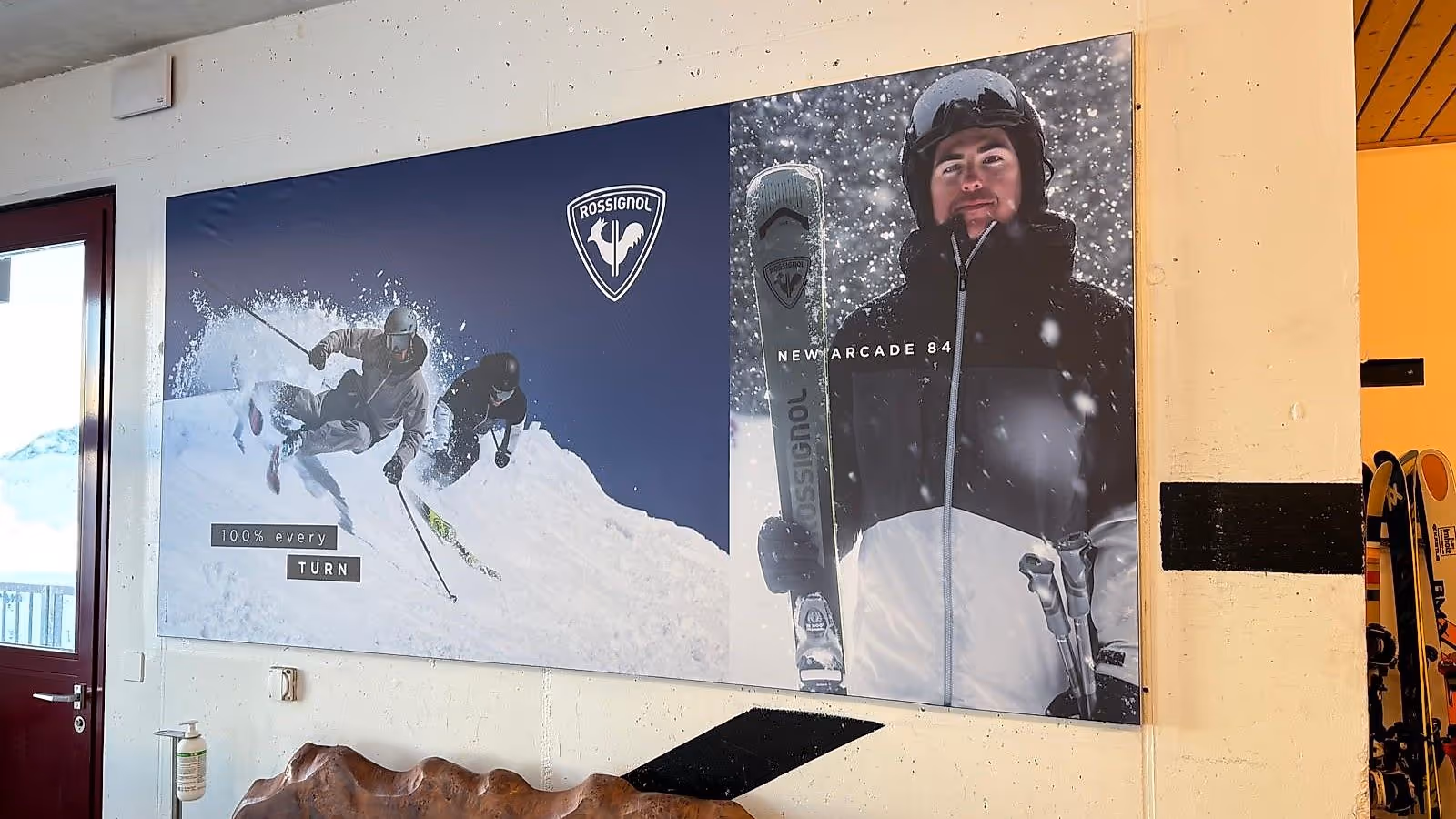 Rossignol F12P Saas Fee