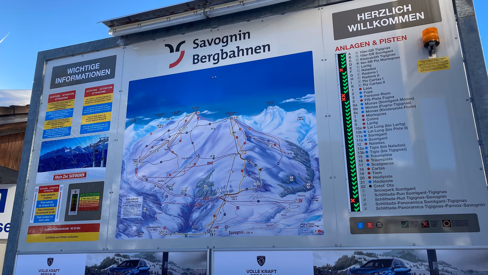 Panorama Info System Savognin
