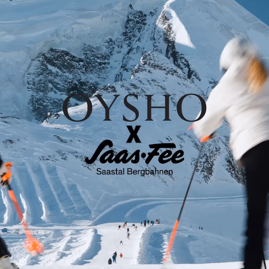 Oysho Saas Fee