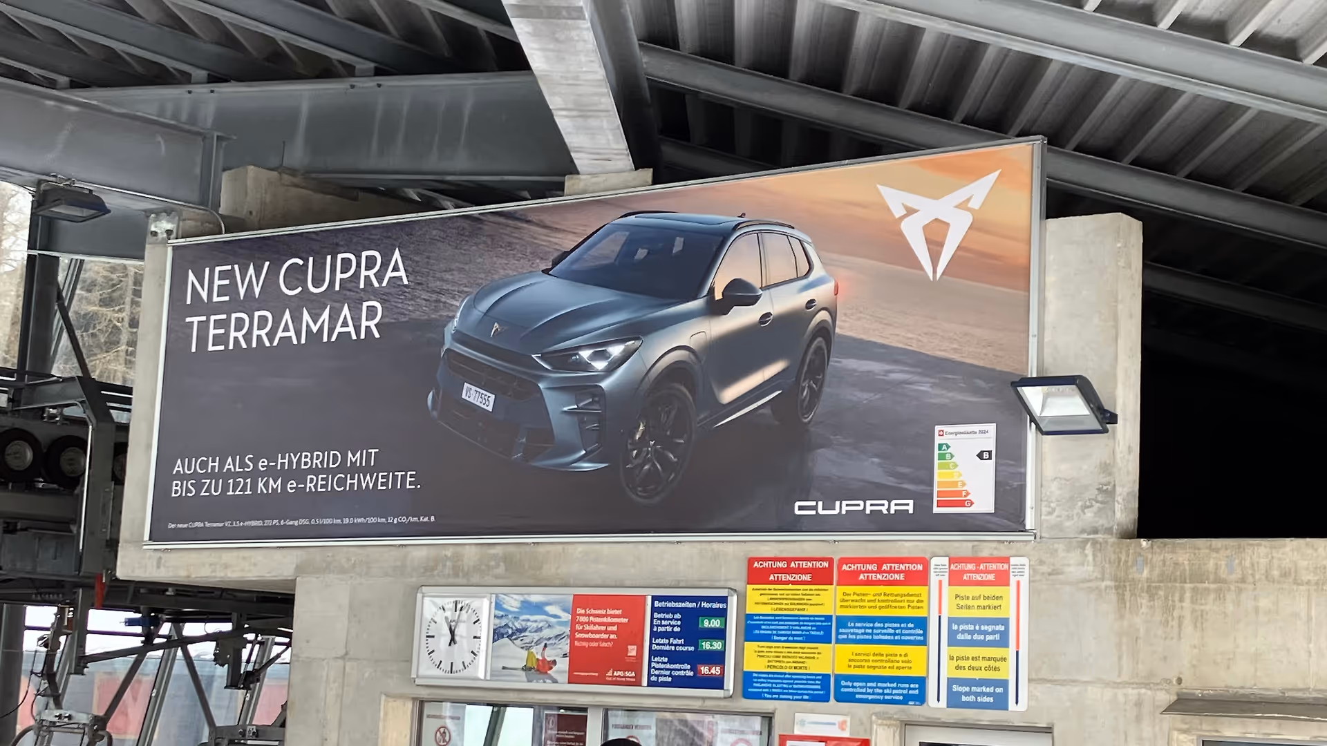 Projekt Spezialumsetzung Cupra