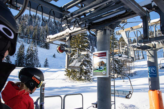 Mastenwerbung in der Schweiz eignet sich für Storytelling