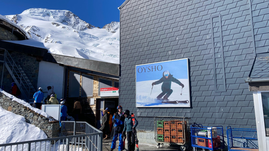 Oysho Saas Fee