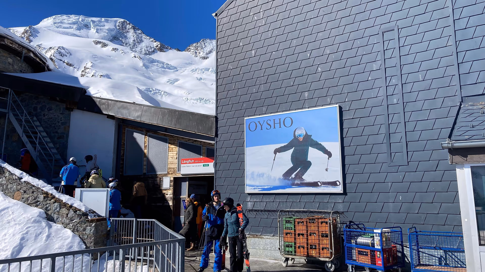 Oysho Saas Fee
