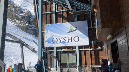 Oysho Saas Fee