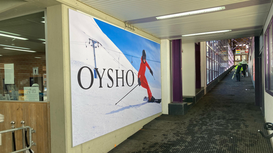 Oysho Saas Fee