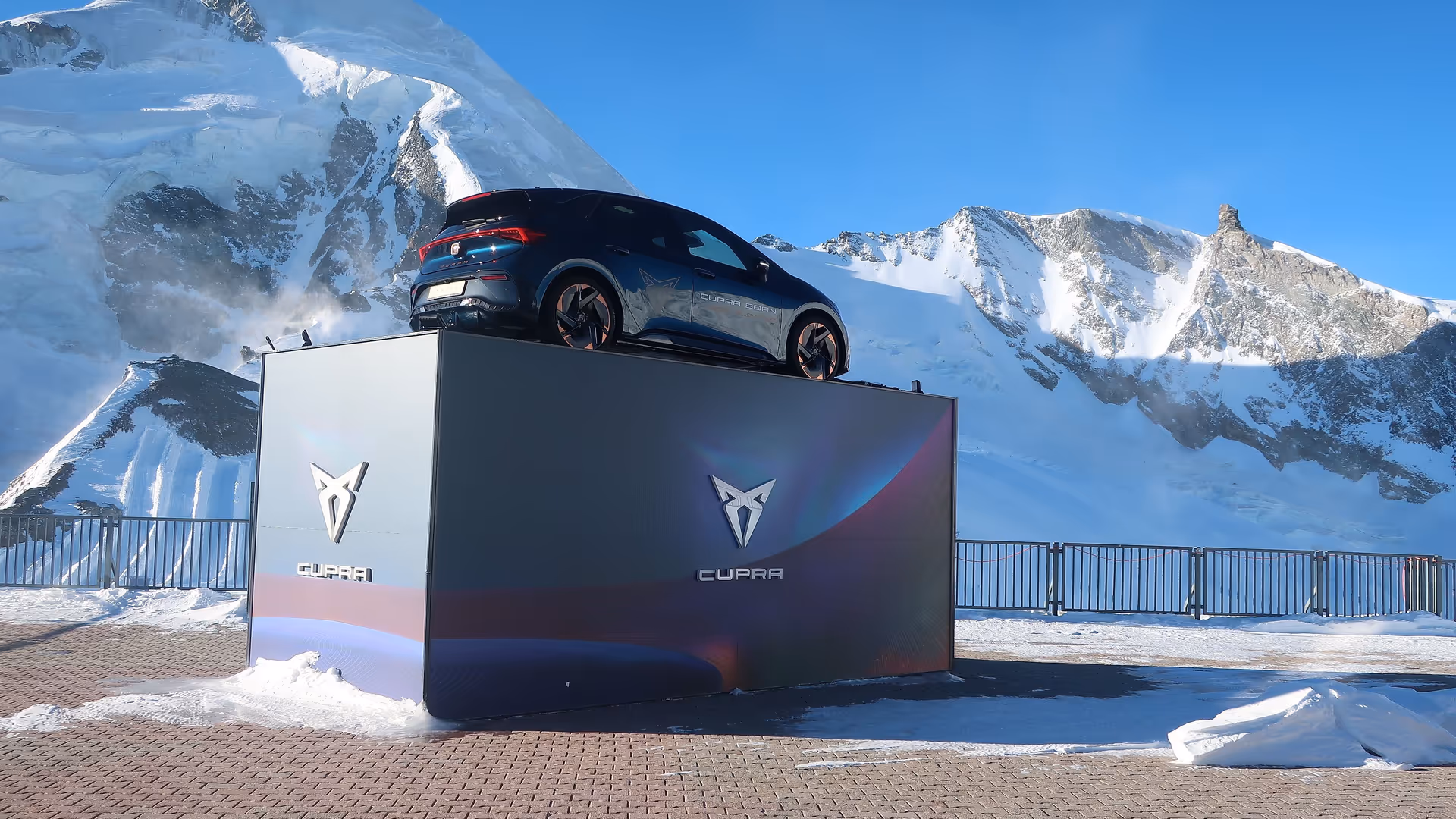 Projekt Spezialumsetzung Cupra