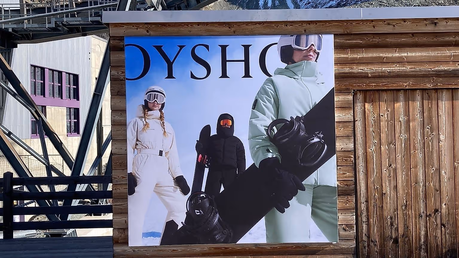 Oysho Saas Fee