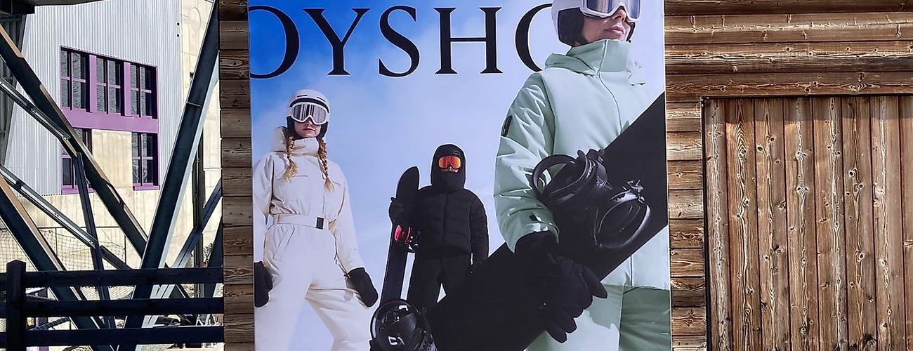 Oysho Saas Fee