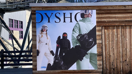 Oysho Saas Fee